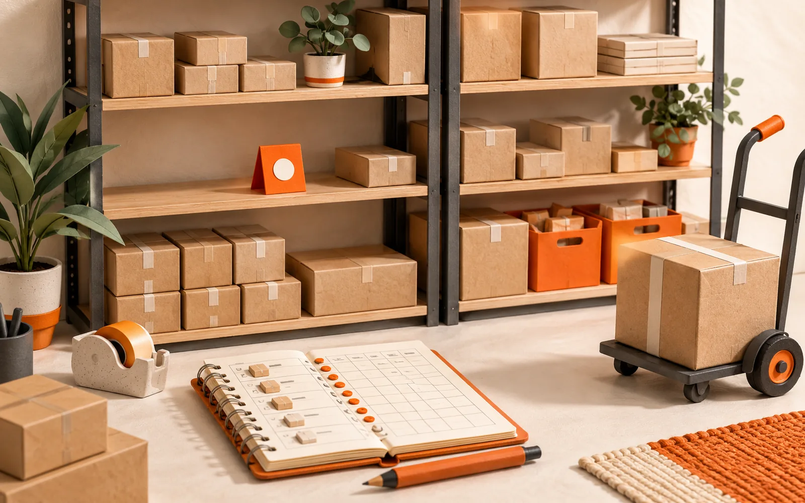 Small Business Inventory Reorder Points: Manage Lead Times and Slow Stock